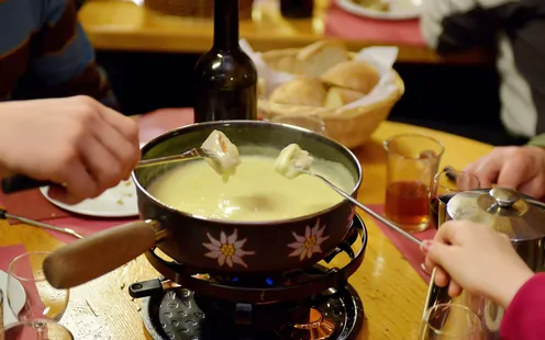 Fondueplausch auf dem Hallwilersee