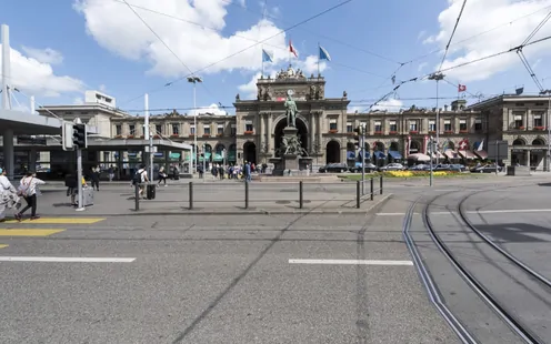 Führung Hauptbahnhof Zürich