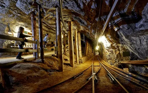 Ausflug ins Salzbergwerk Bex