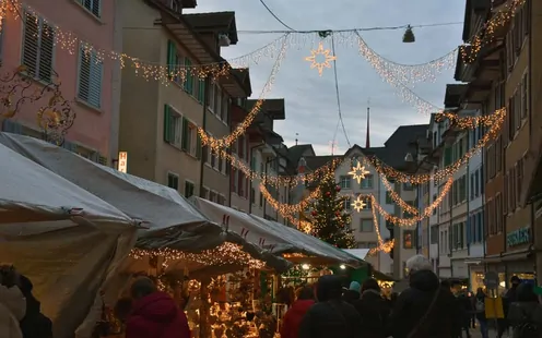 Weihnachtsmarkt Bremgarten