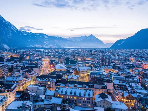 Winterausflug nach Interlaken