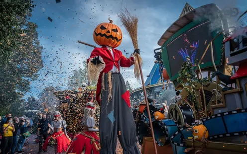 Schaurig-schönes Halloween im Europa-Park