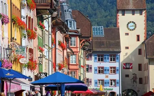 Stadtführung Waldshut / D 