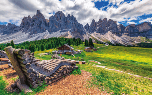 Dolomiten mit dem TCS