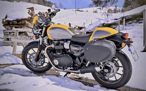 Motorrad einwintern