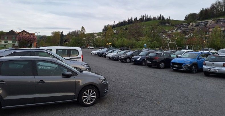 Parkplatz Ribimatte