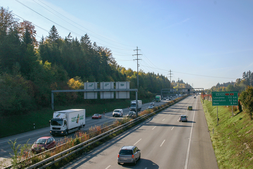 Autobahn Grauholz