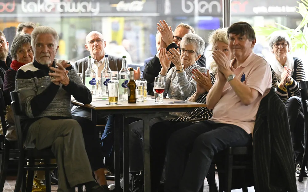 99 ordentlichen Mitgliederversammlung, TCS Sektion Biel/Bienne-Seeland im Rrestaurant La Rotonde, Biel-Bienne 30.04.2024  PHOTSTEPHANBOEGLI