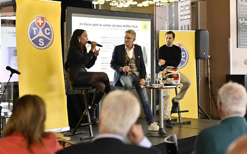 99 ordentlichen Mitgliederversammlung, TCS Sektion Biel/Bienne-Seeland im Rrestaurant La Rotonde, Biel-Bienne 30.04.2024  PHOTSTEPHANBOEGLI