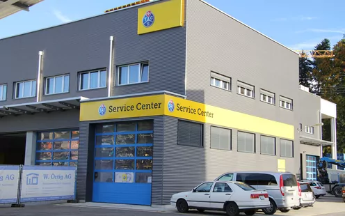 Eschenbach SG – Service Center