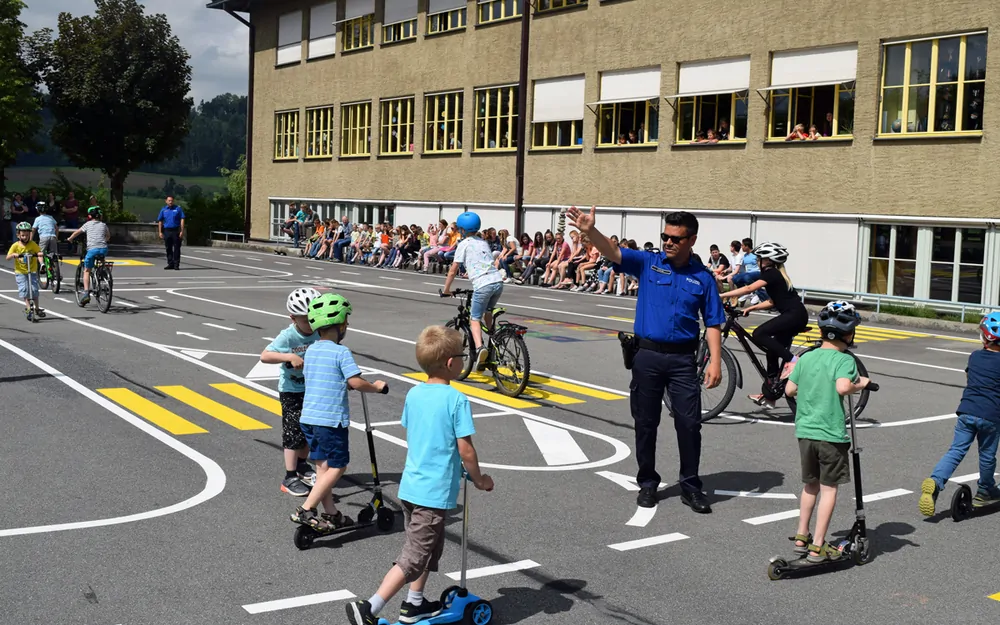 TCS Verkehrsgarten in Grosswangen