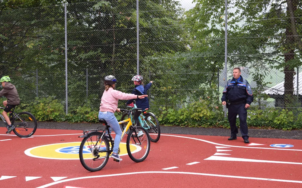 TCS Verkehrsgarten in Schüpfheim