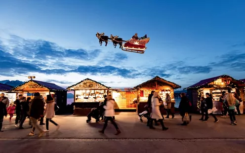 Weihnachtsmarkt Montreux