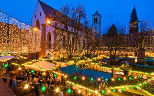 Weihnachtsmarkt Freiburg