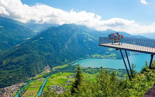 Ausflug Harder Kulm