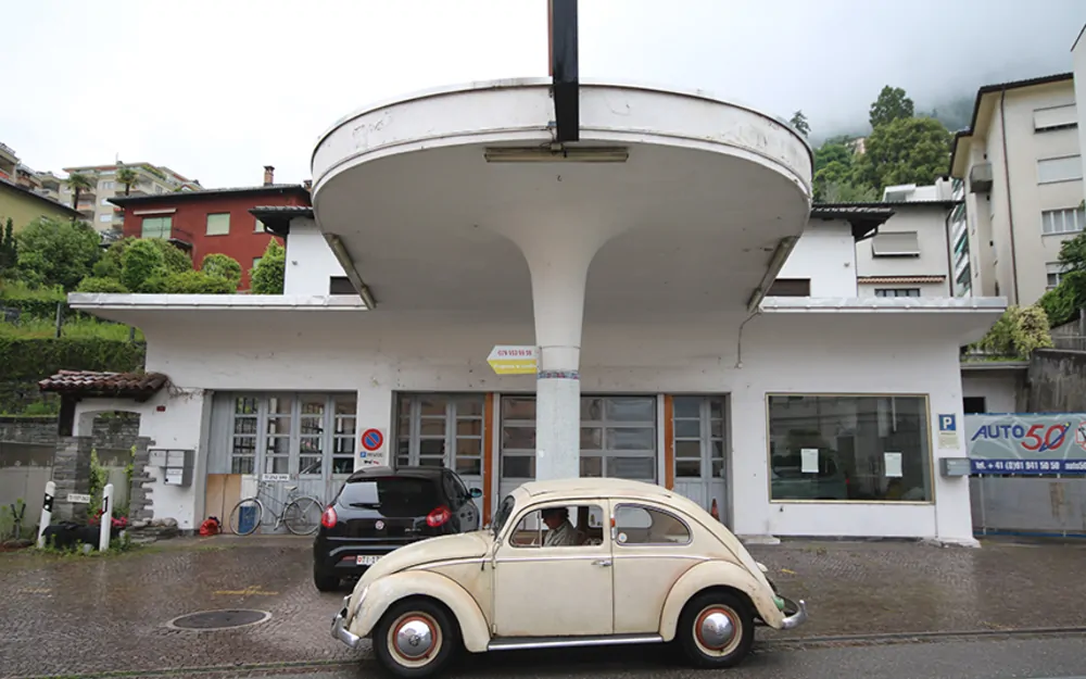 «Ein Traum von einer Tankstelle.»