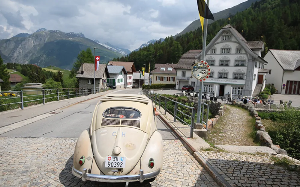 «Eigentlich selbst schuld, wer die Autobahn vorzieht.»