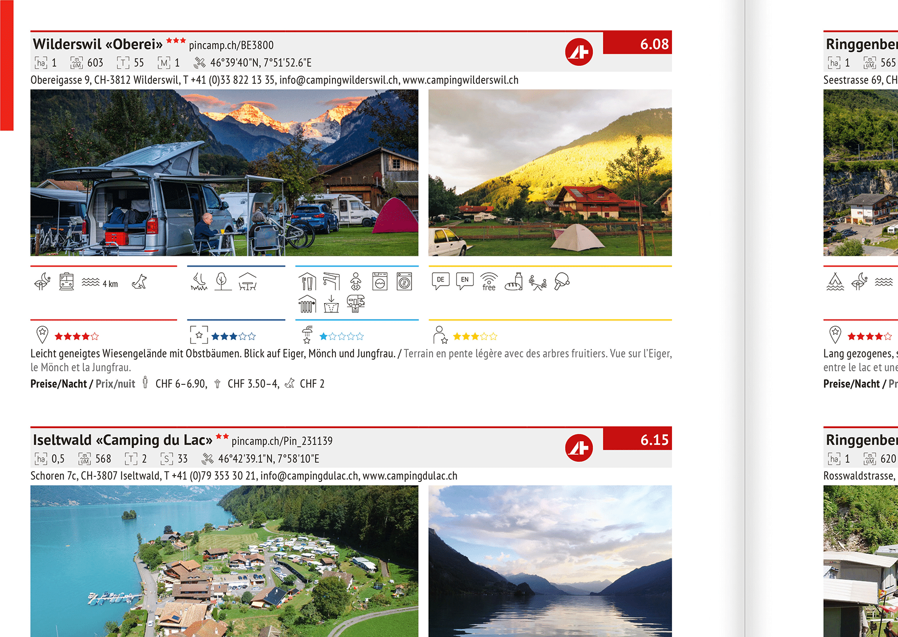 Österreich - TCS Schweiz