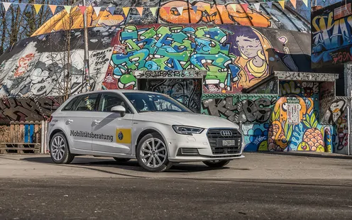 Test de voiture : Audi A3 Sportback g-tron