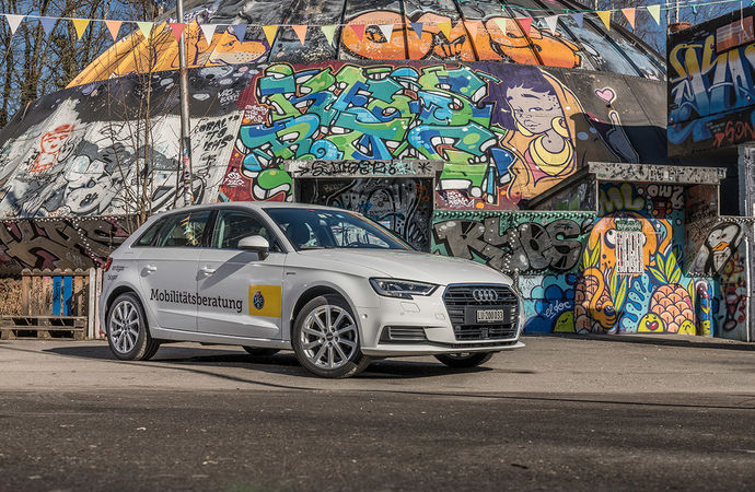 Test de voiture : Audi A3 Sportback g-tron