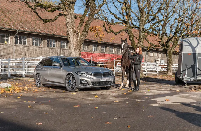 Test de voiture : BMW 330d xDrive Touring