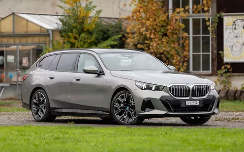 Autotest: BMW i5 eDrive40 Touring