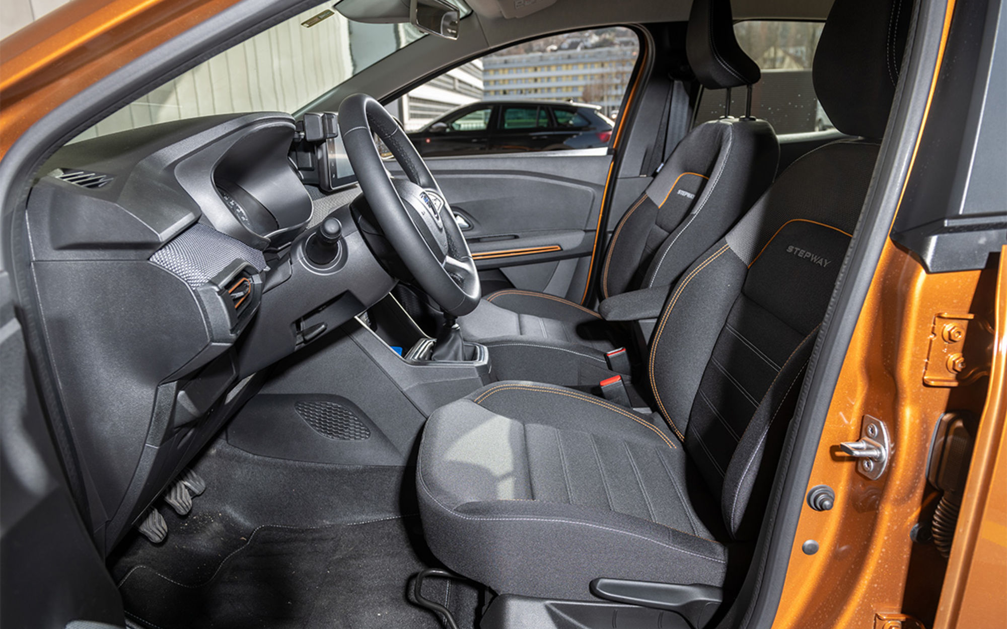 Test de voiture : Dacia Sandero Stepway TCE 90 Comfort - TCS Suisse