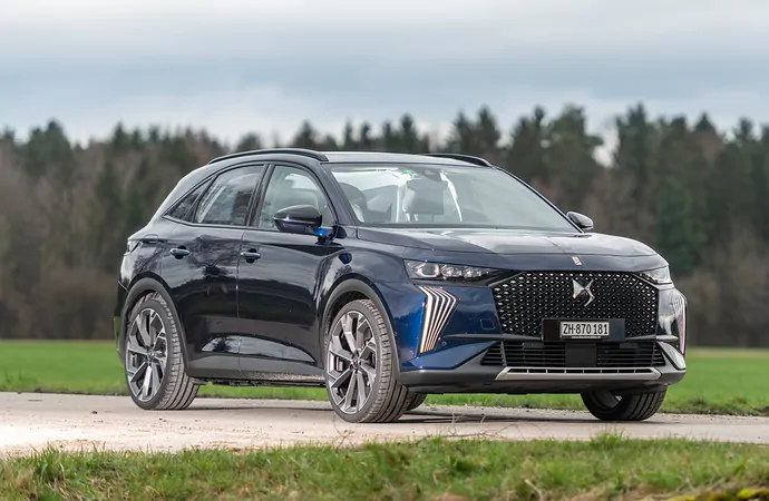 Test de voiture : DS 7 E-Tense