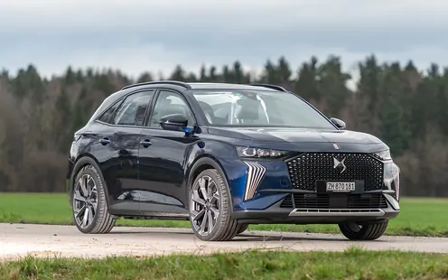 Test de voiture : DS 7 E-Tense