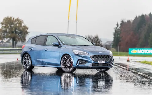 Test de voiture : Ford Focus 1.5 EcoBlue ST-Line