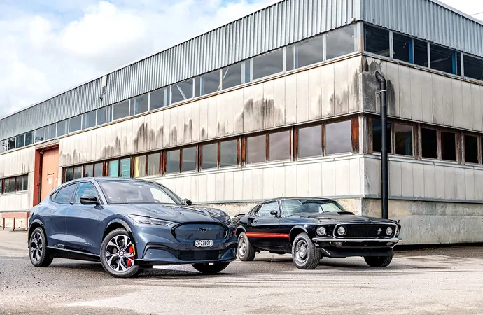 Autotest: Ford Mustang Mach-E AWD