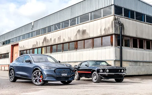 Test de voiture : Ford Mustang Mach-E AWD