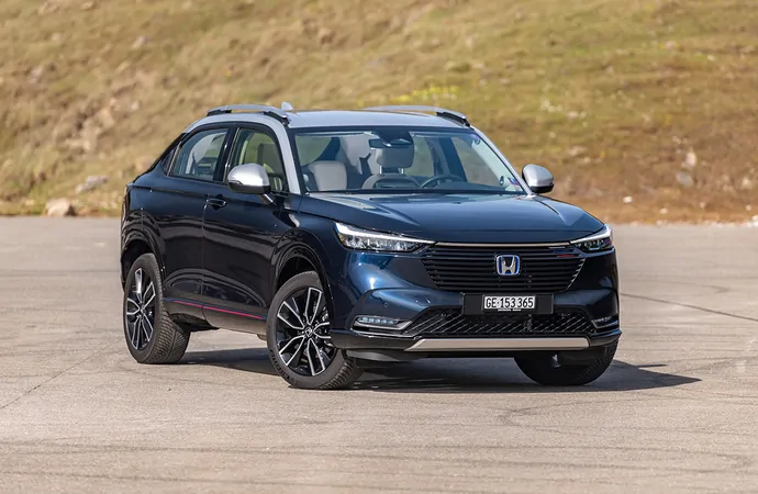 Autotest: Honda HR-V e:HEV 1.5i Advance Style