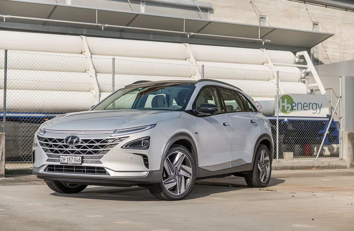 Test de voiture : Hyundai Nexo Vertex