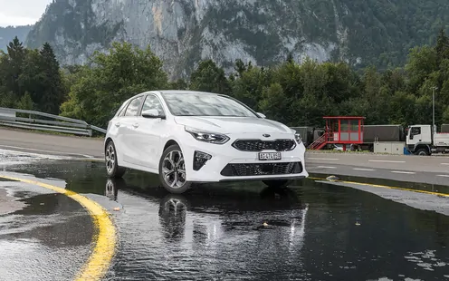 Test de voiture : Kia Ceed 1.4 T-GDI Style