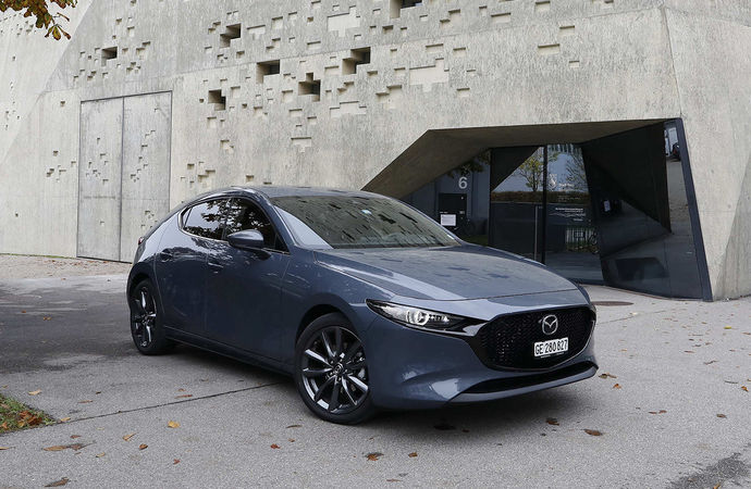 Test de voiture : Mazda3 Revolution Skyactiv-X