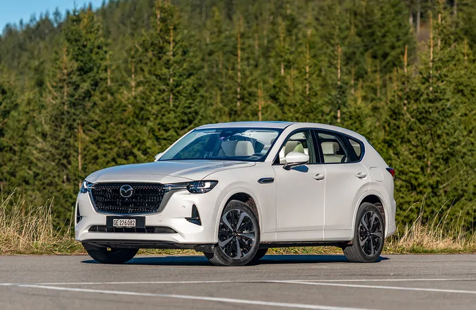 Autotest: Mazda CX-60 2.5 PHEV Takumi