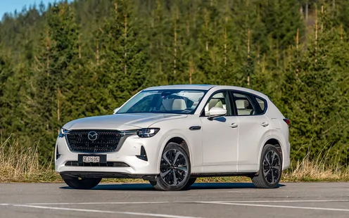 Test de voiture : Mazda CX-60 2.5 PHEV Takumi