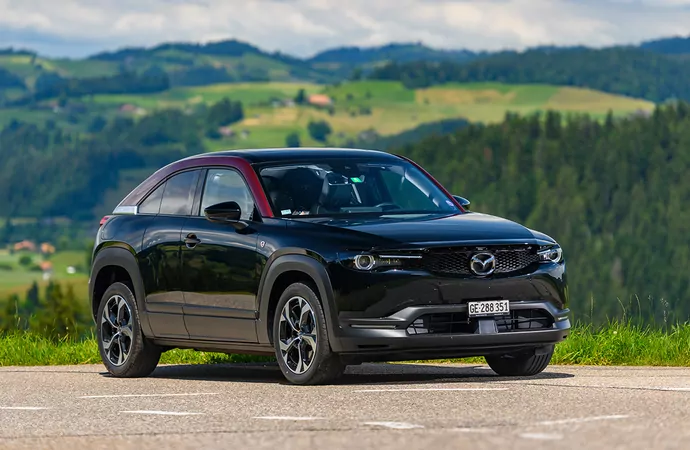 Autotest: Mazda MX-30 R-EV 170