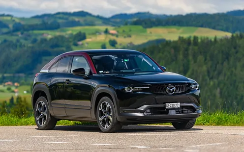 Autotest: Mazda MX-30 R-EV 170