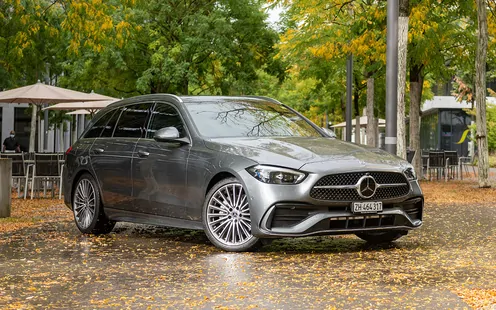 Mercedes-Benz C 220 d T AMG Line