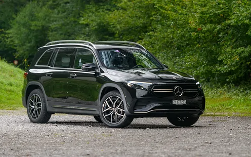 Test de voiture : Mercedes-Benz EQB 350 4Matic AMG Line