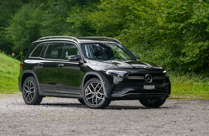 Test de voiture : Mercedes-Benz EQB 350 4Matic AMG Line