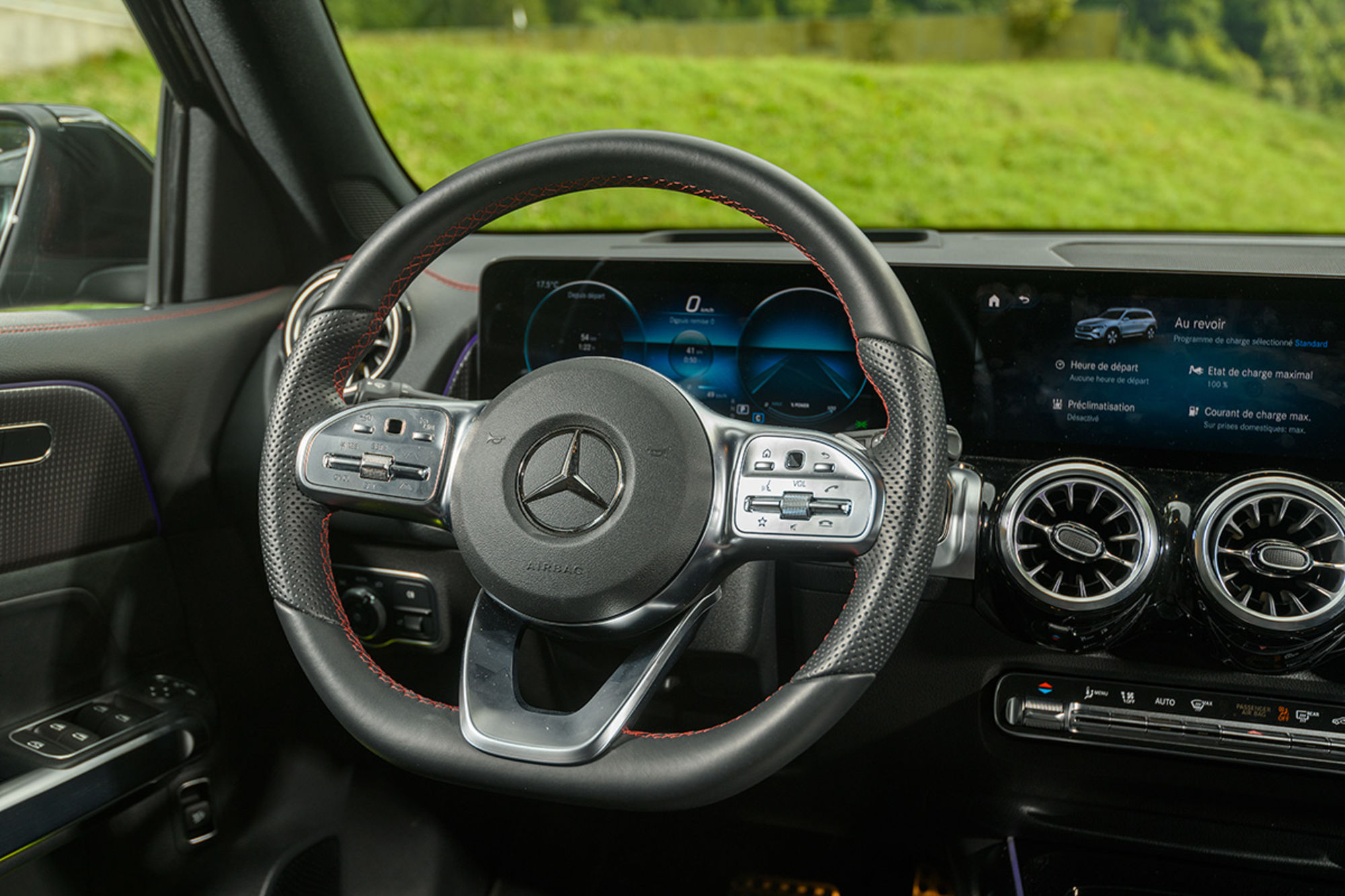 Autotest: Mercedes-Benz EQB 350 4Matic AMG Line - TCS Schweiz