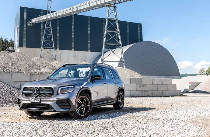 Autotest: Mercedes-Benz GLB 250 4Matic