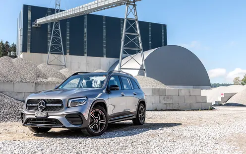 Test de voiture : Mercedes-Benz GLB 250 4Matic