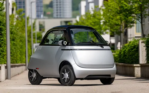 Test de voiture : Micro Microlino Pioneer Series