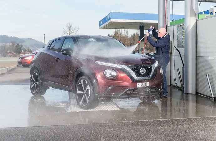 Test de voiture : Nissan Juke Tekna DCT