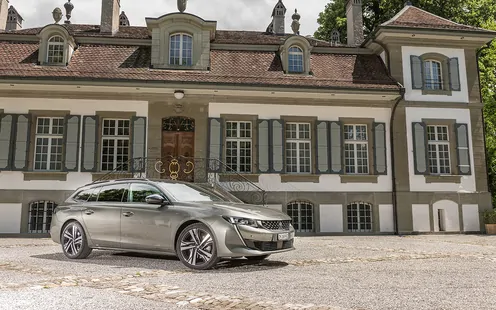 Test de voiture : Peugeot 508 SW