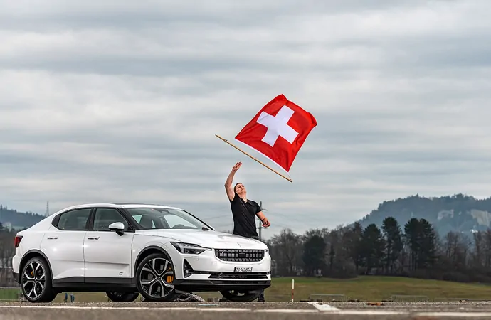 Test de voiture : Polestar 2 Performance